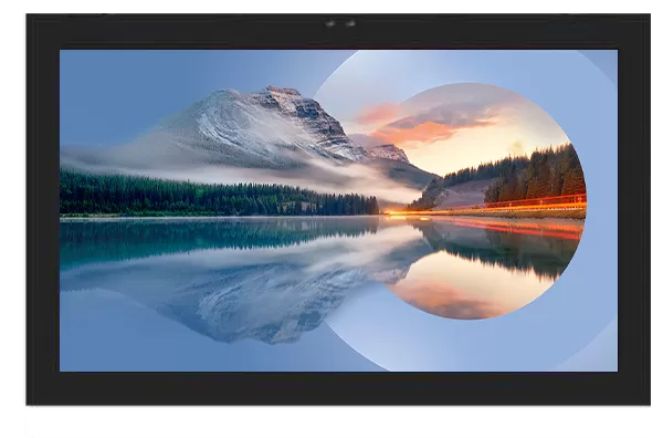 Wall Mounted &Hanging  Digital Display