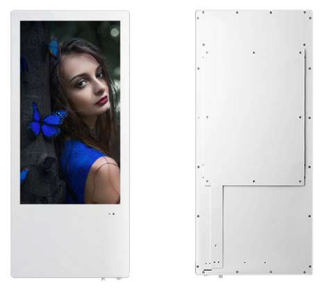 Wall Mounted &Hanging Digital Display