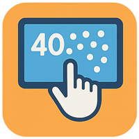 40-Point Multi-Touch Image