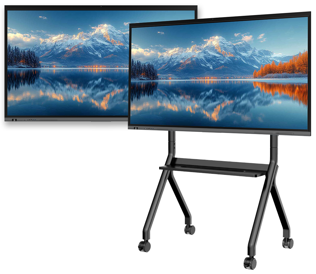 Interactive Flat Panel Image