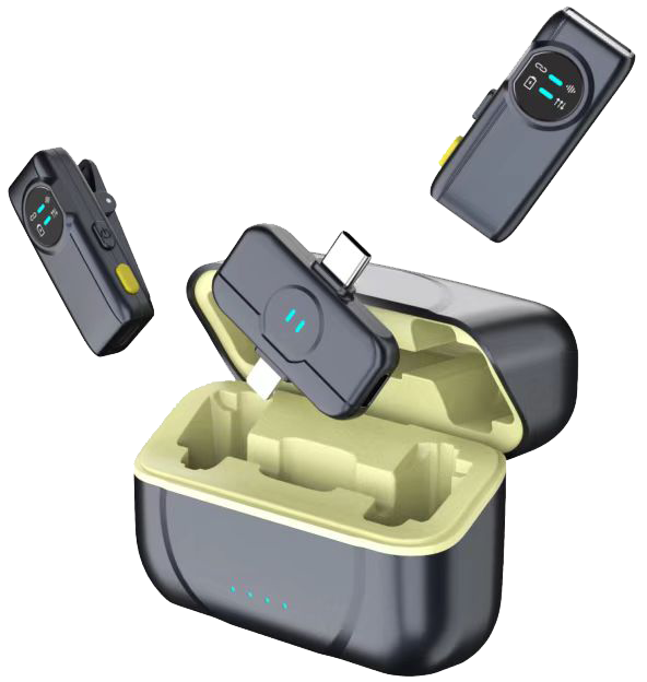 wireless Lavalier Microphone Image