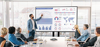 The Role of Interactive Flat Panel in the Conference Room