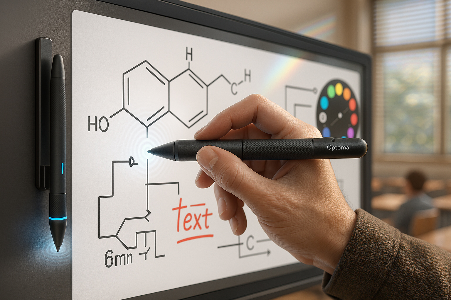 l pressure-sensitive handwriting recognition: 0.1mm precision restoration of writing habits, support for multiple people to annotate at the same time;